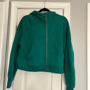 Lululemon Cropped Scuba Hoodie